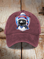 Unisex Minnesota Strong Print Hat