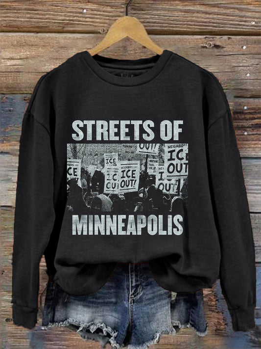 Women's 'ICE OUT NOW' sweatshirt