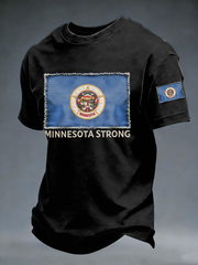 Men's Minnesota Strong Short Sleeves T-shirt