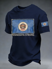 Men's Minnesota Strong Short Sleeves T-shirt