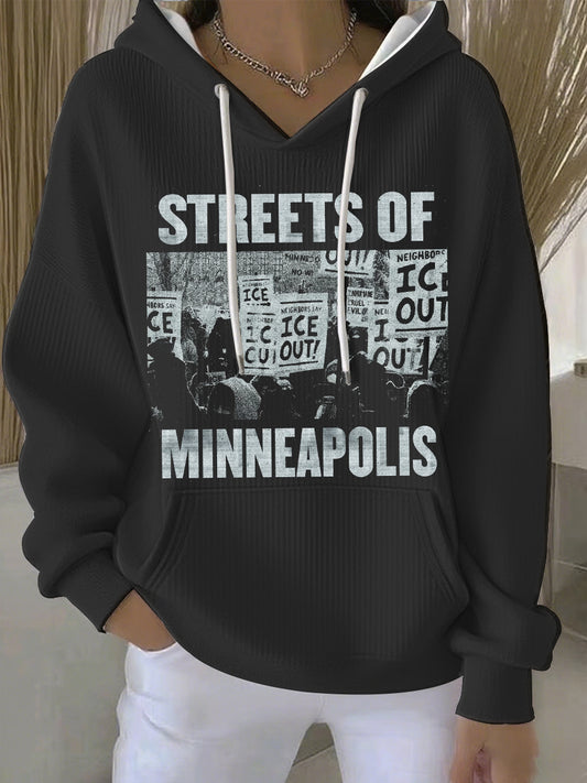 Women's 'ICE OUT NOW' Hoodie