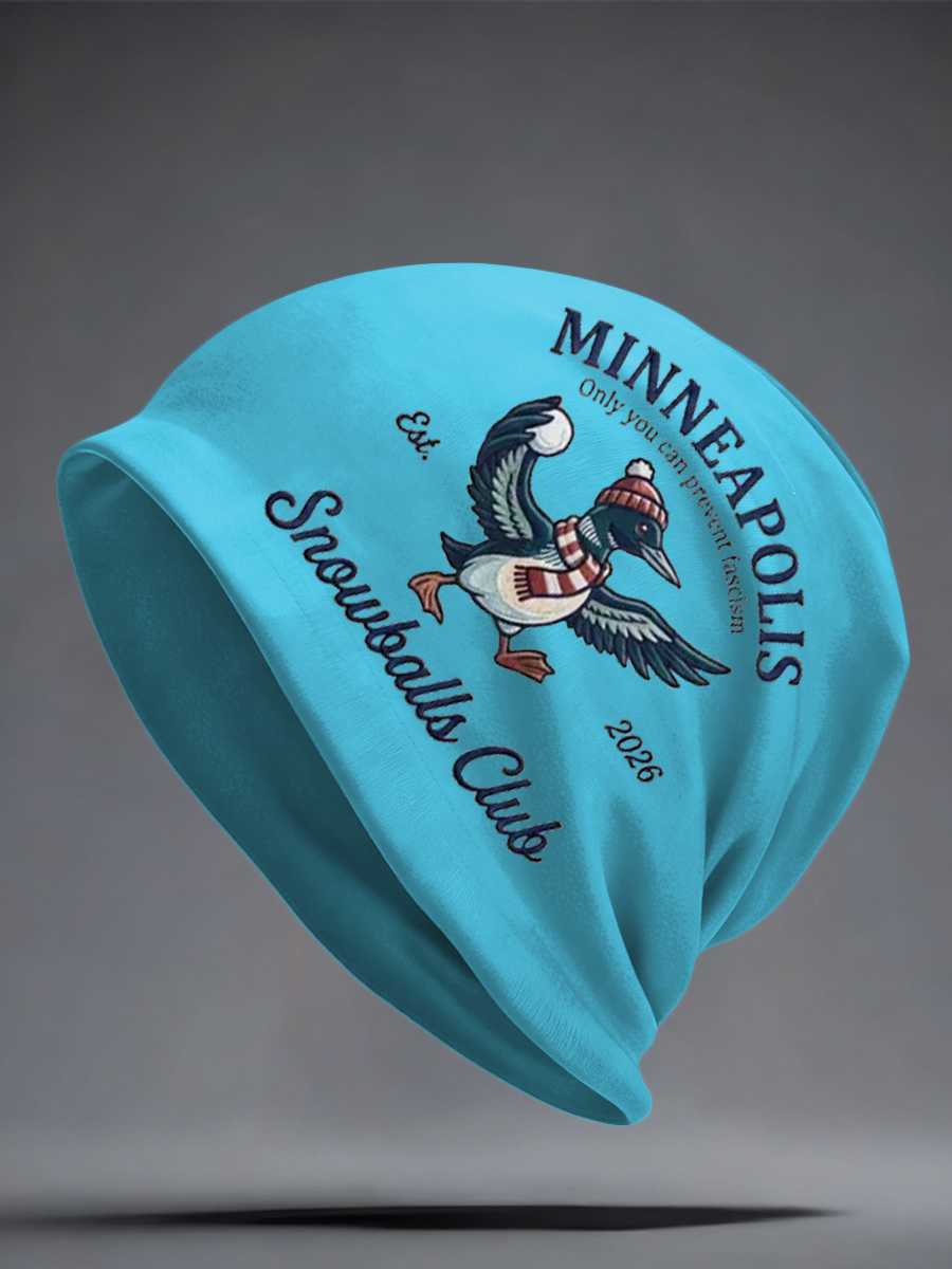 Unisex Minneapolis Abolish Ice Print Hat