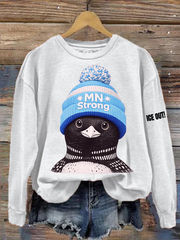 Women's Minnesota Strong Ice Out Polyester Sweatshirt