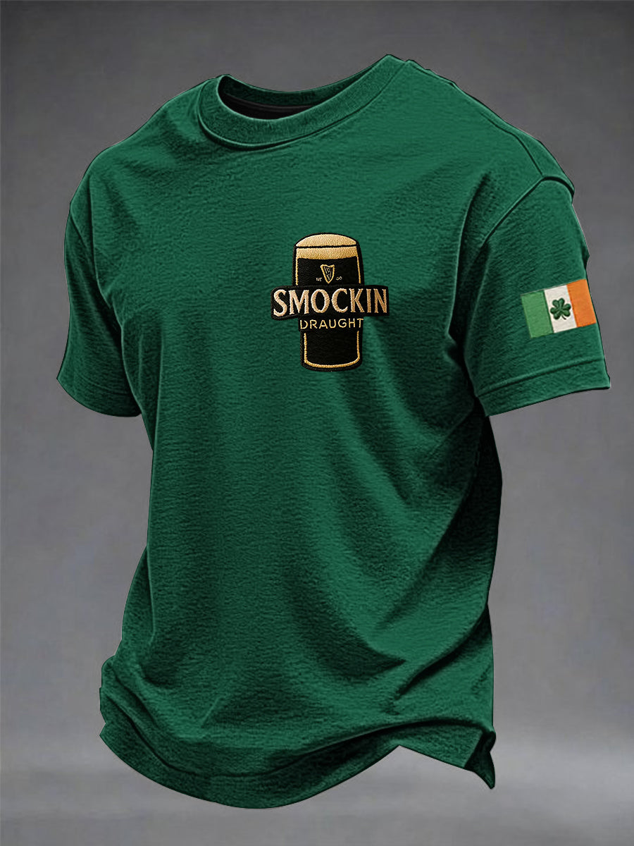 Men's St. Patrick's Day Short Sleeve T-shirt