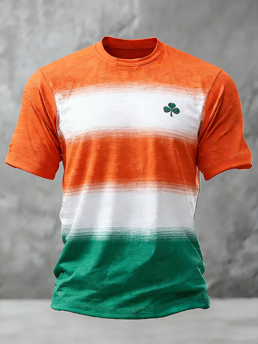 Men's St. Patrick's Day Printed T-shirt