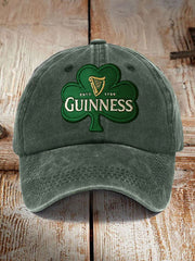 Unisex St. Patrick's Day Design Print Hat