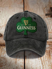 Unisex St. Patrick's Day Design Print Hat