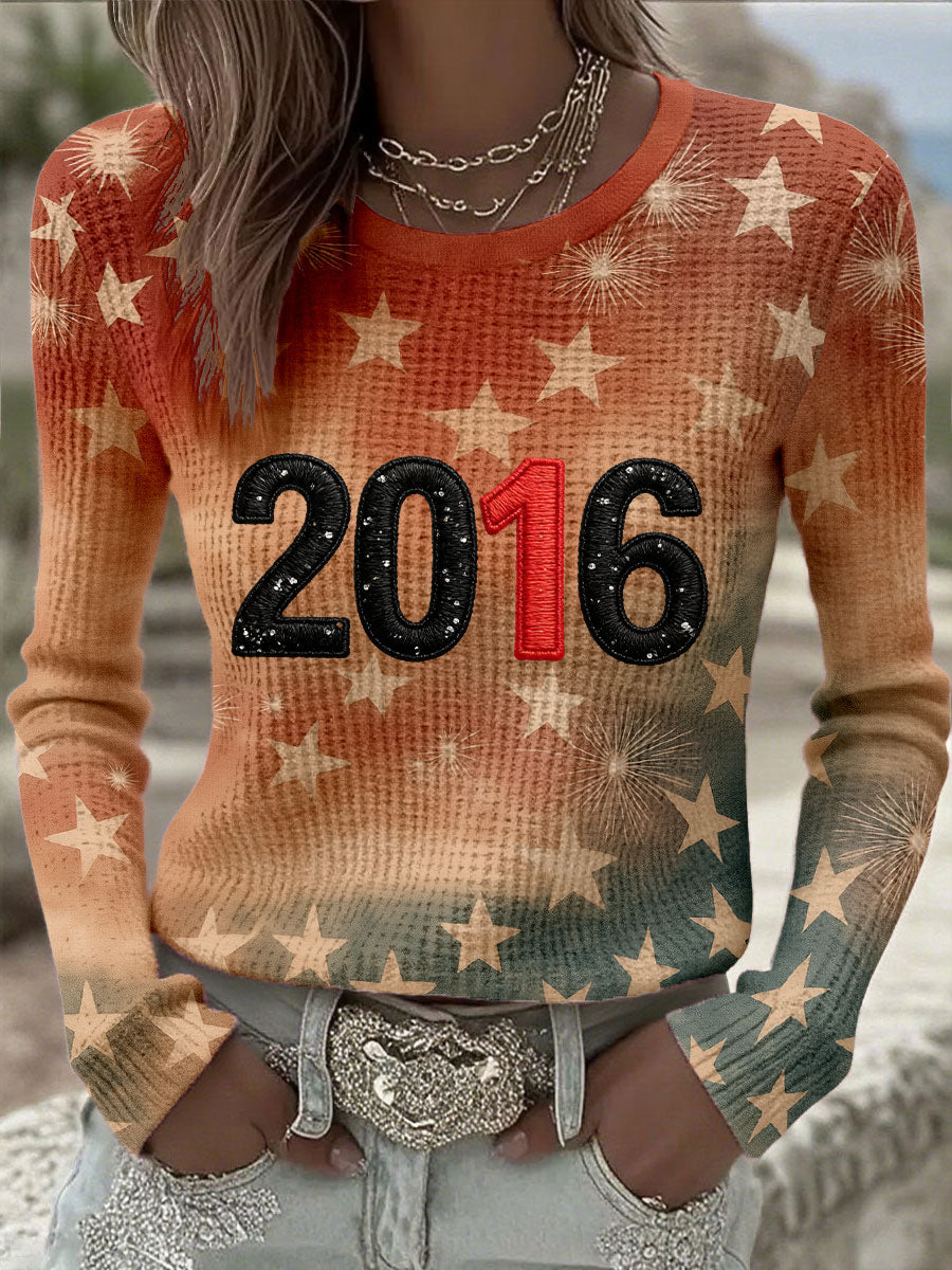 Women's reliving 2016 2016 Waffle T-Shirts