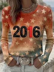 Women's reliving 2016 2016 Waffle T-Shirts
