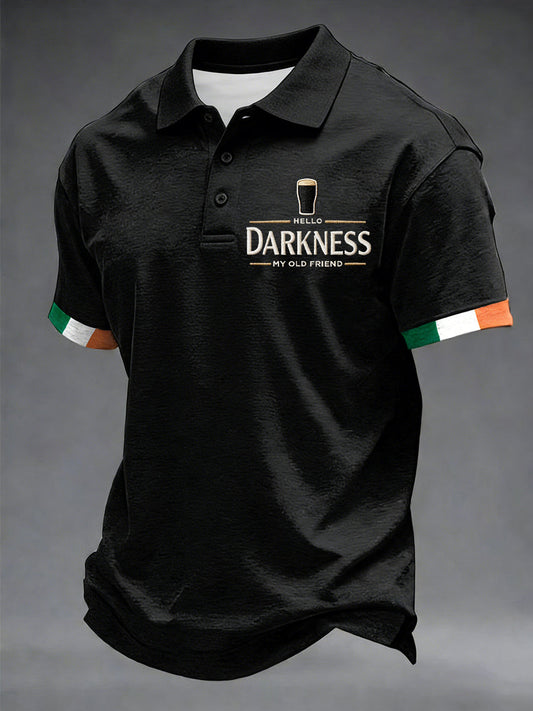 Men's Hello Darkness My Old Friend shirt