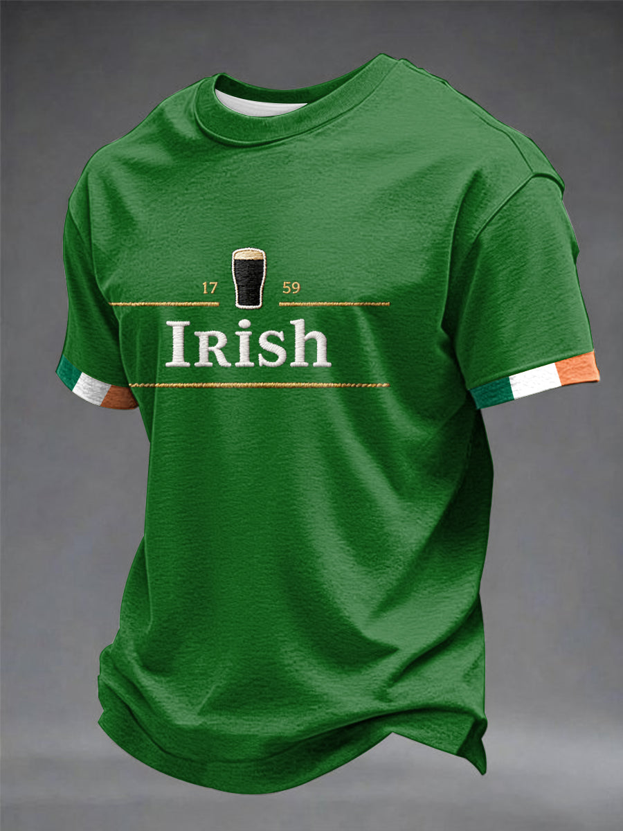 Men's Irish short sleeves t-shirt