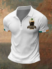 Men's Welcome To The Dark Side Beer Short Sleeve Shirt