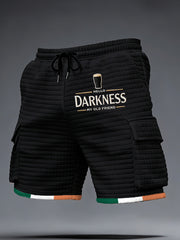 Men's Hello Darkness My Old Friend  Shorts