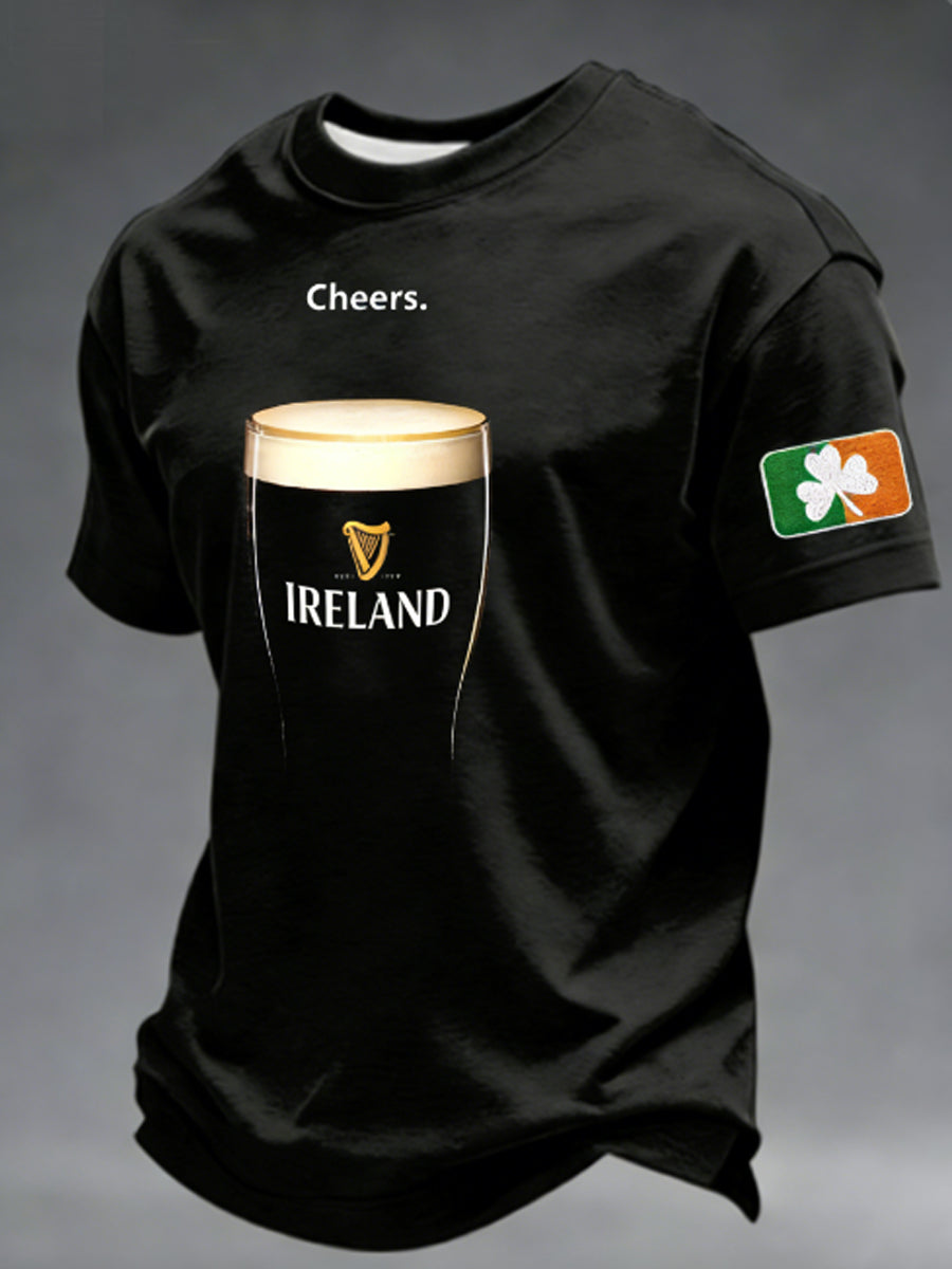 Men's short sleeves t-shirt