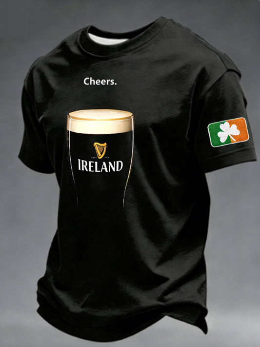 Men's short sleeves t-shirt