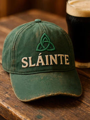 St. Patrick's Day Print Casual Unisex Cap