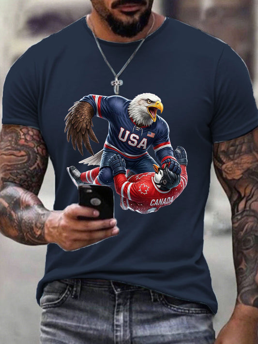 Men's American Hockey T-Shirt