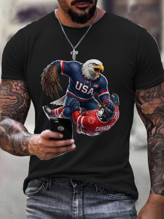 Men's American Hockey T-Shirt