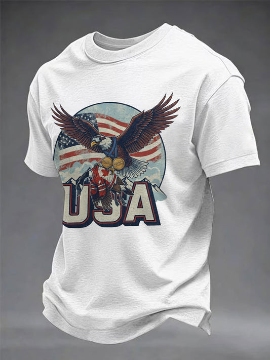 Men's American Hockey T-Shirt