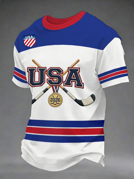 Men's American Hockey T-Shirt